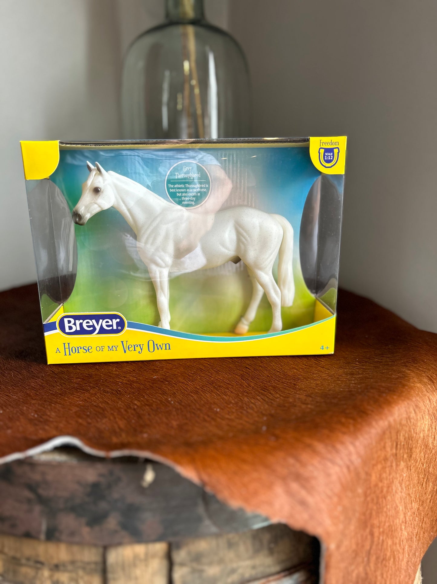 Breyer Grey Thoroughbred Freedom Classic Series