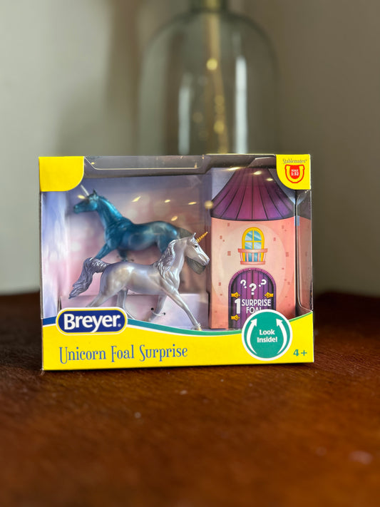 Breyer Unicorn Foal Surprise Enchanted