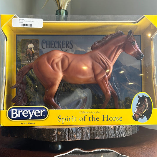 Checkers Traditional Breyer