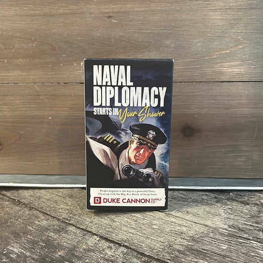 Naval Diplomacy Duke Cannon Big Ol’ Soap Brick