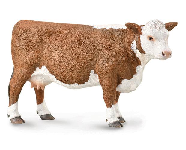 Hereford Cow Breyer Collecta