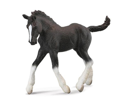 Black Shire Foal Breyer CollectA