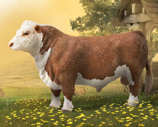 Hereford Bull Breyer Collecta