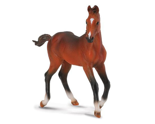 Bay Quarter Foal Breyer CollectA