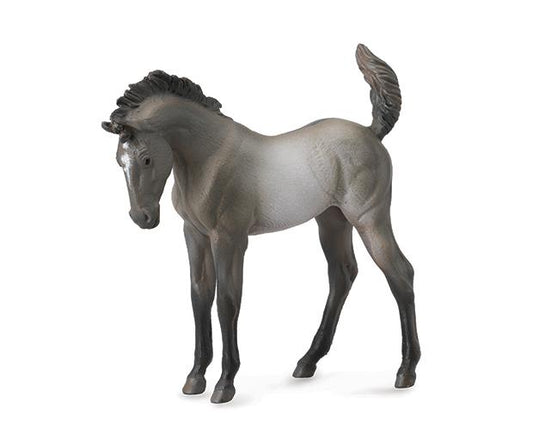 Grulla Mustang Foal Breyer Collecta