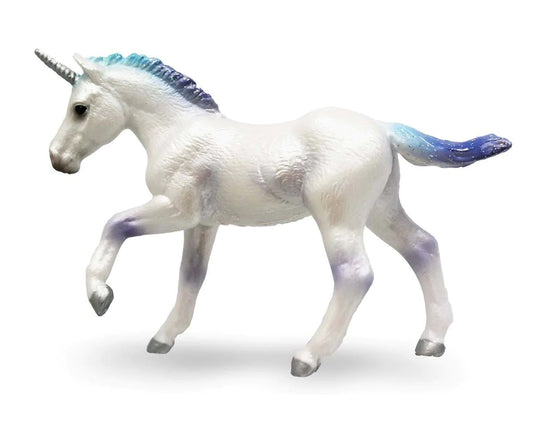 Unicorn Foal Rainbow Breyer Collecta