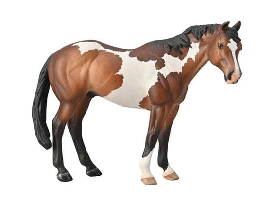 Quarter Horse Overo Paint CollectA Breyer